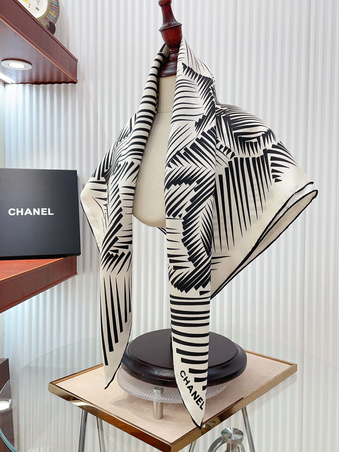 Chanel Scarf